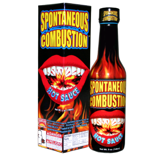 Spontaneous Combustion Hot Sauce 148mL