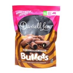 Darrell Lea Milk Choc Bullets