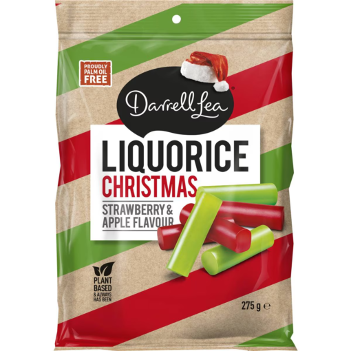 Darrell Lea Xmas Liquorice