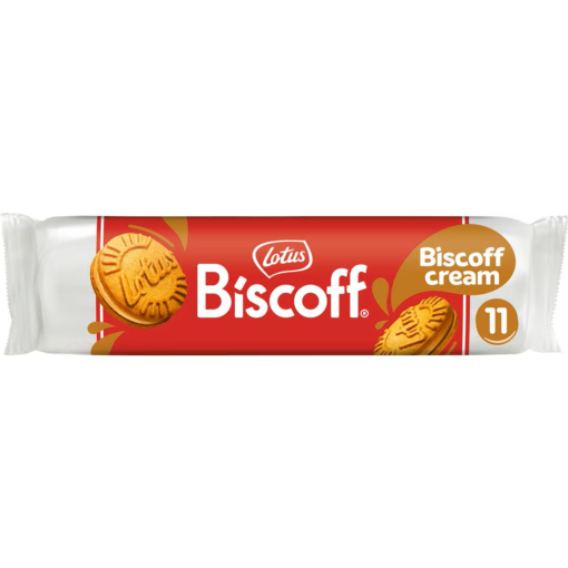 Lotus Biscoff Cream