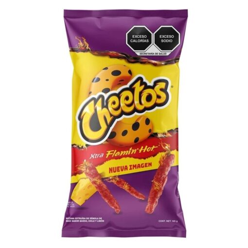 Mex Cheetos Xtra Flamin's Hot