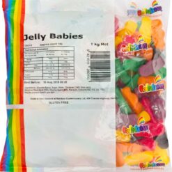 Rainbow Jelly Babies