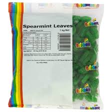 Rainbow Spearmint Leaves