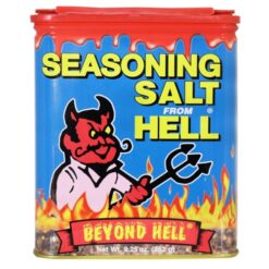 Seasoning Salt From Hell Beyong Hell