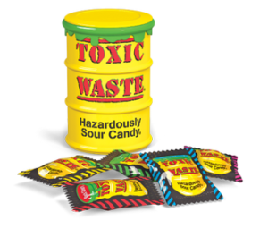 Toxic Waste Hazardously Sour Candy 48g