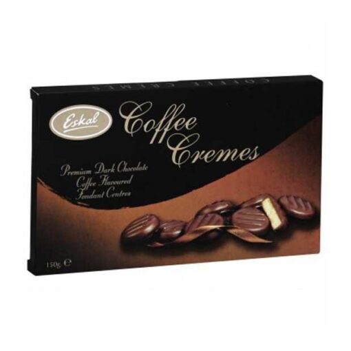 Eskal Coffee Cremes 150g (Gluten Free, Vegan) 1