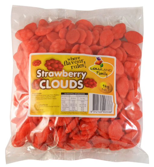 Lolliland Strawberry Clouds