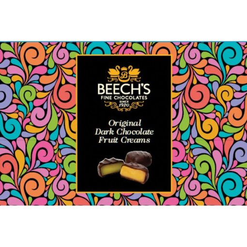 Beech's Dark Chocolate Fruit Creams 150g (Vegan)