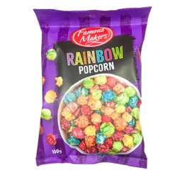 Famous Makers Rainbow Popcorn