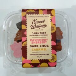 Sweet William Xmas Dairy Free Assortment