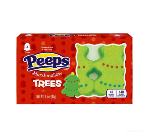 PEEPS 3PK TREES 42g 1