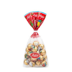 Astir Xmas Milk Chocolate Balls Caramel Cream