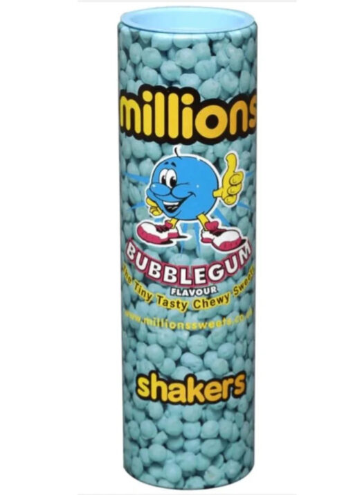 MILLIONS SHAKERS BUBBLEGUM