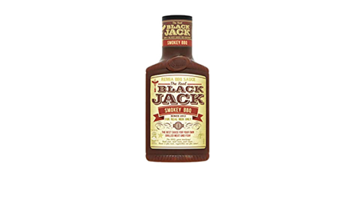 Remia BBQ Sauce the real Black Jack Smoky BBQ 450ml