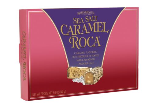 Roca Sea Salt Caramel Box 140g 1