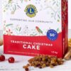 Lions Christmas Cake 1.5kg 1