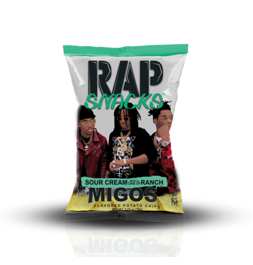 Rap Snack Sour Cream Ranch 71g