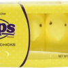 PEEPS MARSHMALLOW YELLOW CHICKS 5CT 42G 1