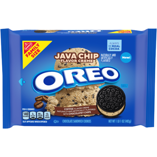 Oreo Java Chip 482g