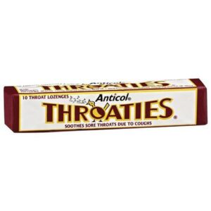 Allens Throaties  Sticks 50g