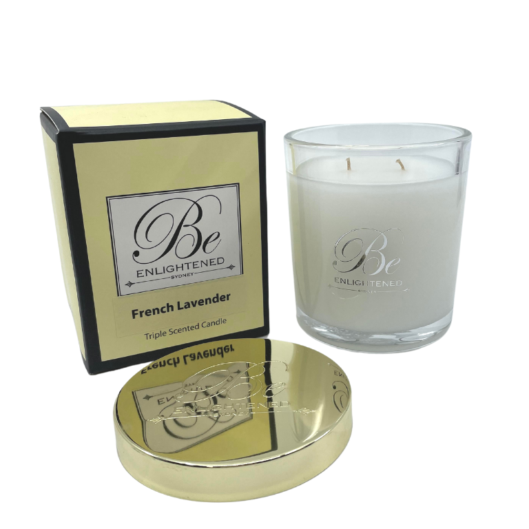 French Lavender Candle 400g 1 French Lavender Candle 400g