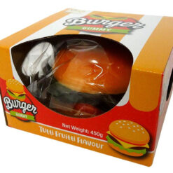 Gummy Burger Tutti Frutti 450g