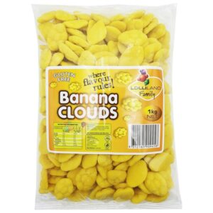 Lolliland Banana Clouds 1kg Gluten Free
