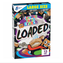 CINNAMON TOAST CRUNCH LOADED 368G