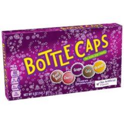 WONKA BOTTLE CAPS 141G