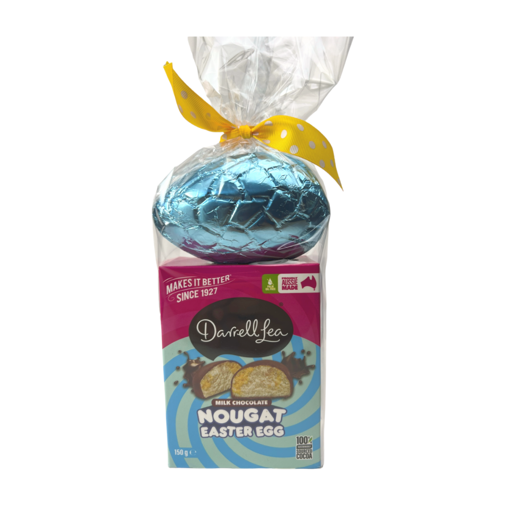 Darrell Lea Nougat Egg 3