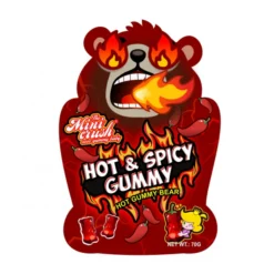 BIG BANG HOT N SPICY GUMMY BEARS 70G