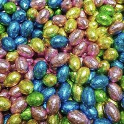 Pink Lady Solid Milk Choc Eggs