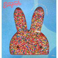 Milk Chocolate Bunny w/Freckles 100g