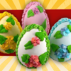 Sugar Easter Egg - Oval 130g 1