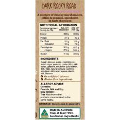 Kelly's Chunky Dark Cocolate Rocky Road 175g 2