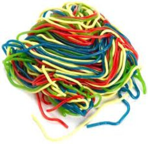 Rainbow Laces 100g