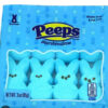 PEEPS BLUE MARSHMALLOW BUNNIES 8CT 1