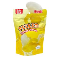Juicy Jelly Peeled Gummy Banana