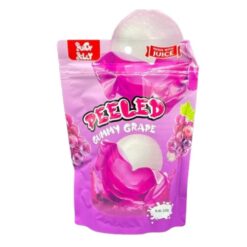 Juicy Jelly Peeled Gummy Grape