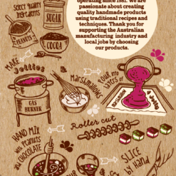 Kelly's Chunky Dark Cocolate Rocky Road 175g 1