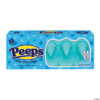 PEEPS BLUE MARSHMALLOW CHICKS 5CT 42G 1