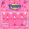 PEEPS PINK MARSHMALLOW BUNNIES 8CT 1