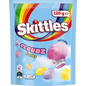 Skittles Cloudz Fruits 120g