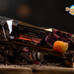 Milk Choc Honeycomb Rocky Road 175g