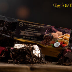 Dark Chocolate Espresso Rocky Road 175g