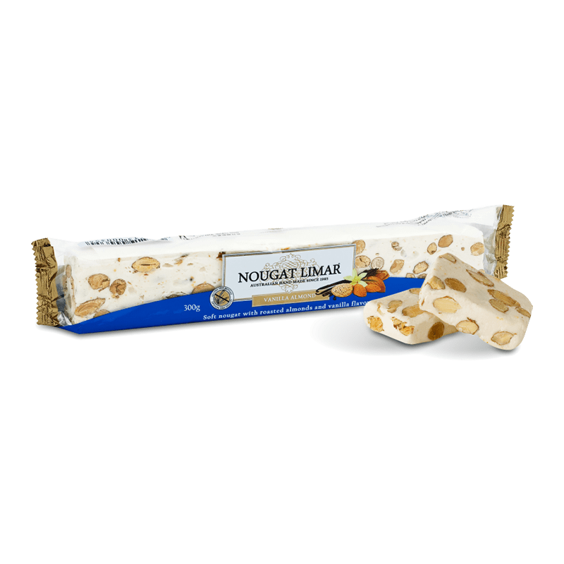 Nougat Limar Vanilla Almond 300g