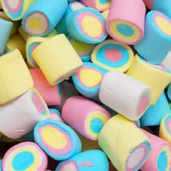 Rainbow Tube Marshmallow 150g