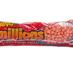 Zappo Millions Tiny Tasty Chewy Sweets Strawberry 75g