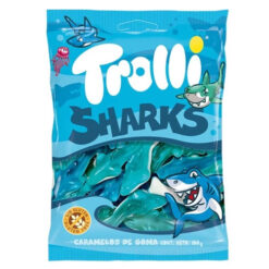 TROLLI SHARKS 100G