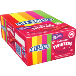 Life Savers Raspberry Twisters 1kg